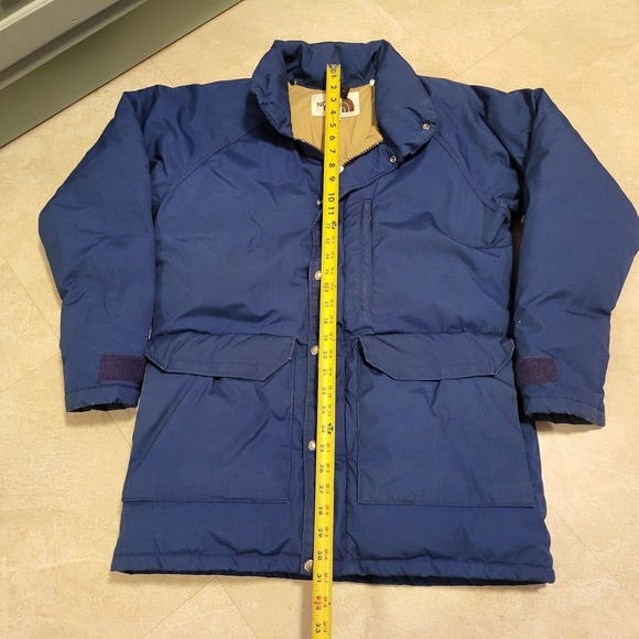 VTG 80s 90s The North Face Goose Down Mens M Medium USA Puffer Jacket - Picture 3 of 11